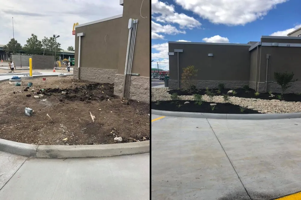 Affordable outdoor landscaping for outdoor upgrades in Xenia, OH by TJ's Property Management