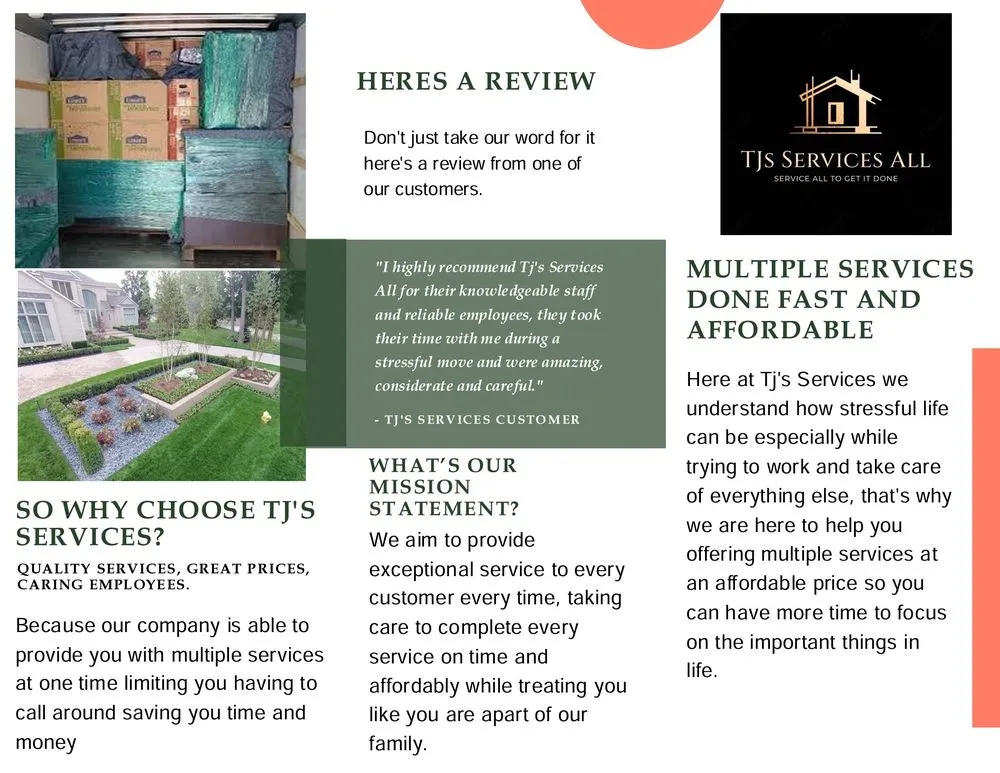 Affordable residential landscaping near you across Lima, OH - TJ’s Services All