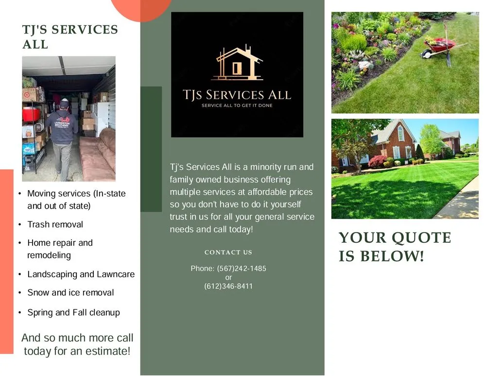 Trusted garden landscaping in Lima, OH - TJ’s Services All