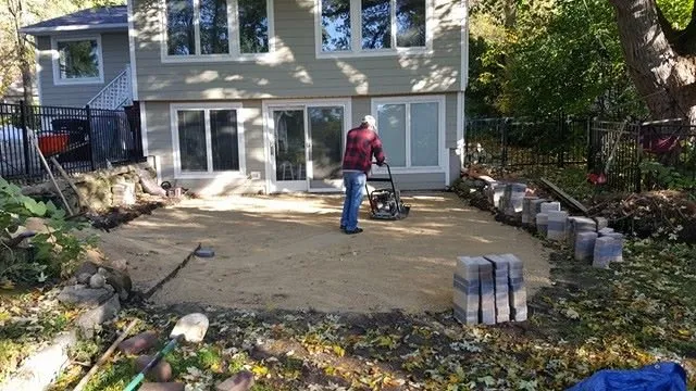 Custom landscaping services for year-round maintenance in Madison, WI by TJ's Snow Removal and Lawn Care