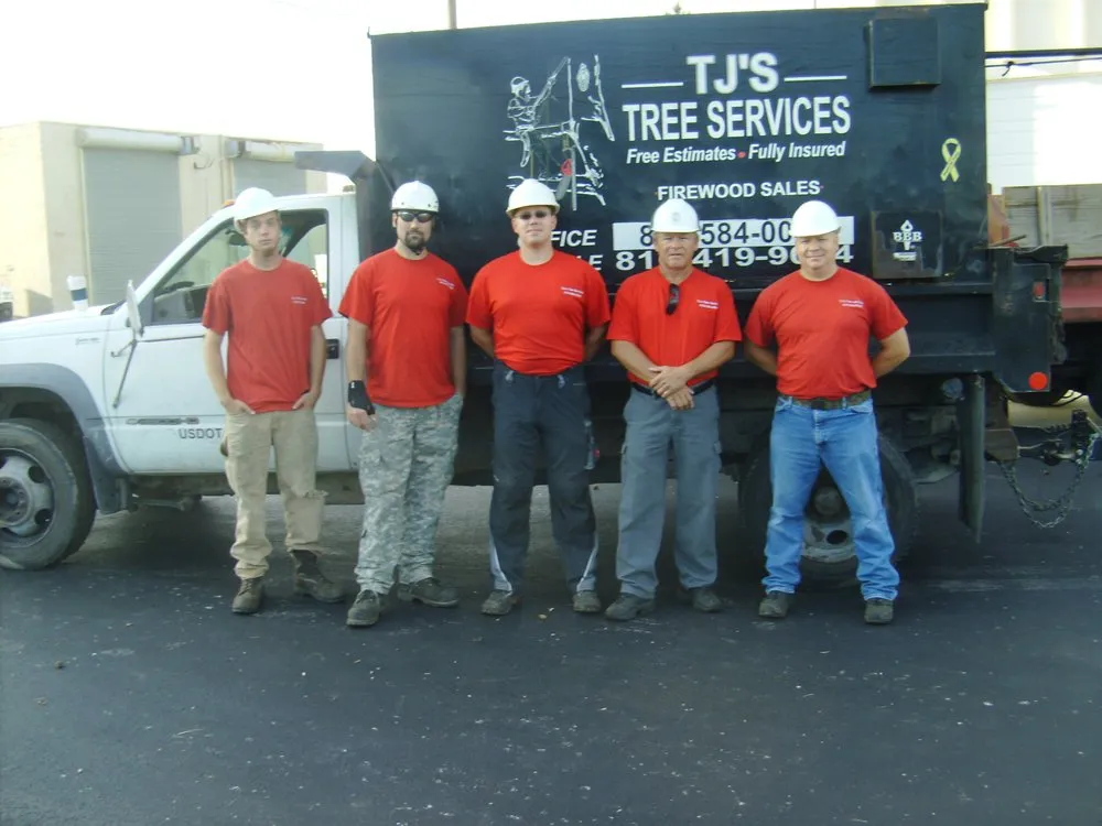Custom outdoor landscaping for residential properties in Kansas City, MO by TJ's Tree Services