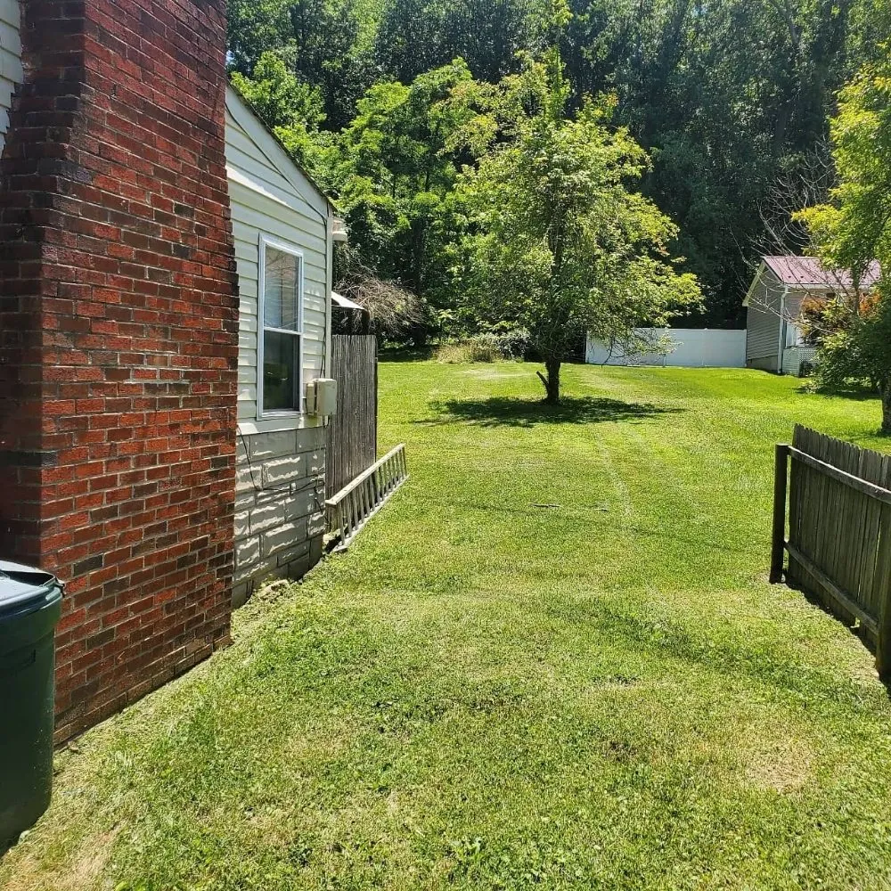 Local yard cleanup service with custom design in St Charles, MD by Tjs Yard Care