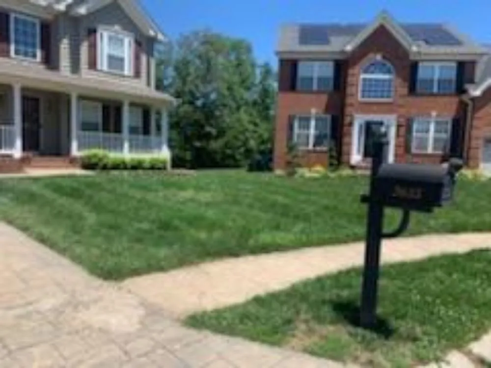Affordable residential landscaping with custom design in St Charles, MD by Tjs Yard Care