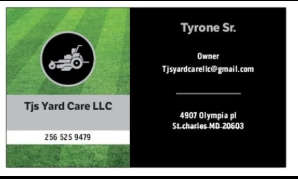 Affordable residential landscaping experts serving St Charles, MD - Tjs Yard Care