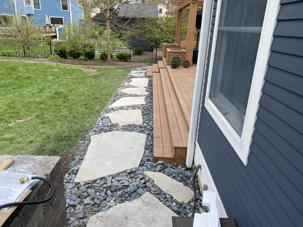 Expert landscape design in Pingree Grove, IL by TJW Landscaping