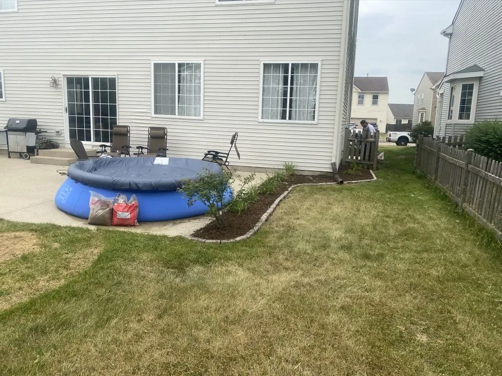 Local yard cleanup service in Pingree Grove, IL by TJW Landscaping