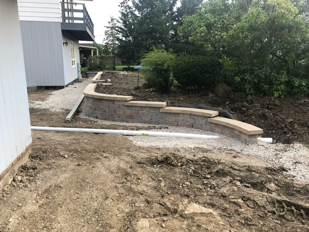 Top-rated landscape design for beautiful yards in Pingree Grove, IL by TJW Landscaping