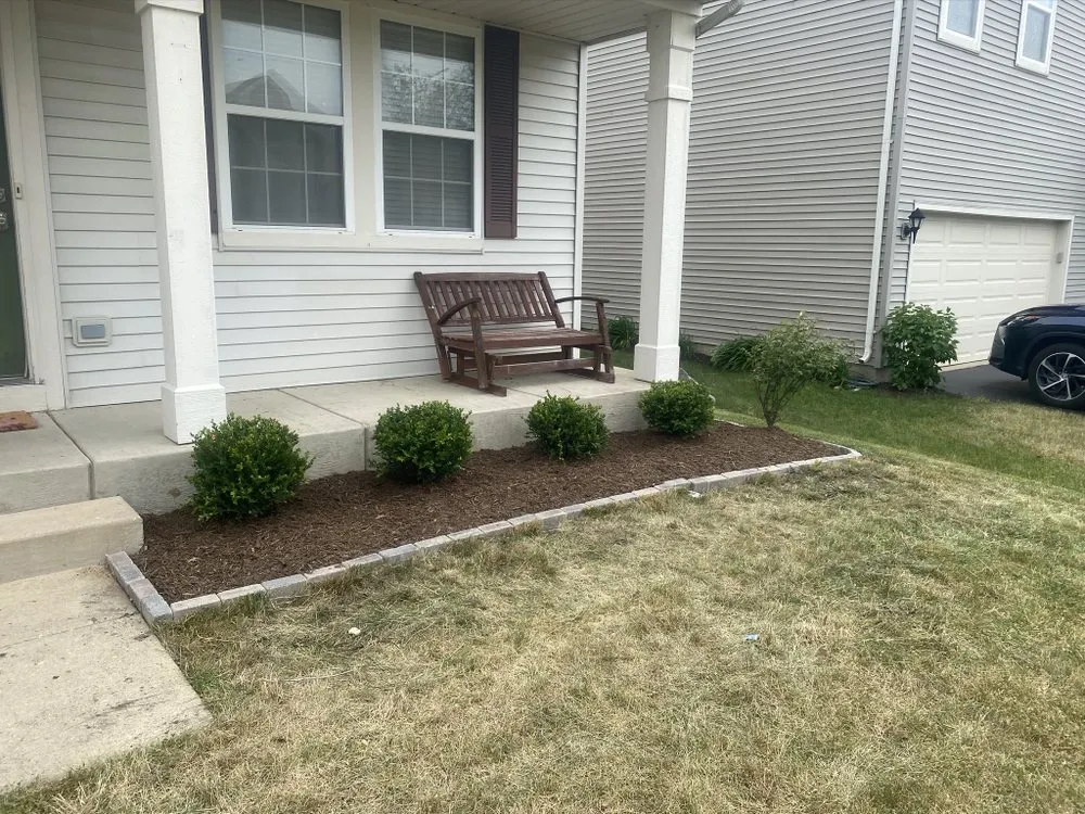 Expert outdoor landscaping for homes in Pingree Grove, IL by TJW Landscaping