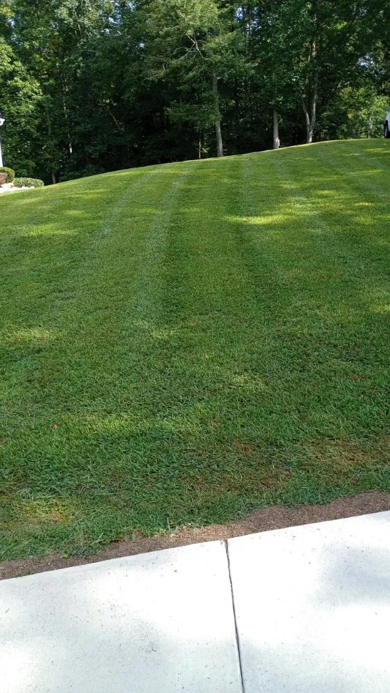 Custom landscape design in Dalton, GA - TK Bonds Lawn Care