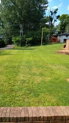 TK Bonds Lawn Care Logo