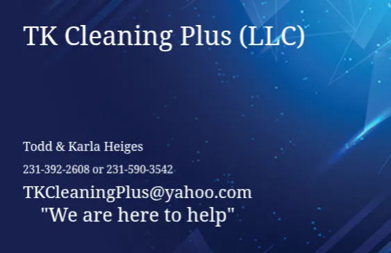 Professional yard maintenance in Interlochen, MI - TK Cleaning Plus