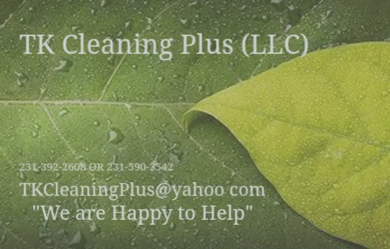 Local yard cleanup service in Interlochen, MI by TK Cleaning Plus