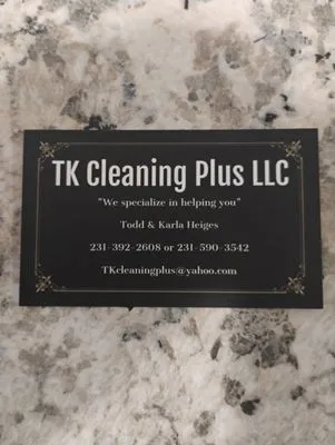 TK Cleaning Plus Logo