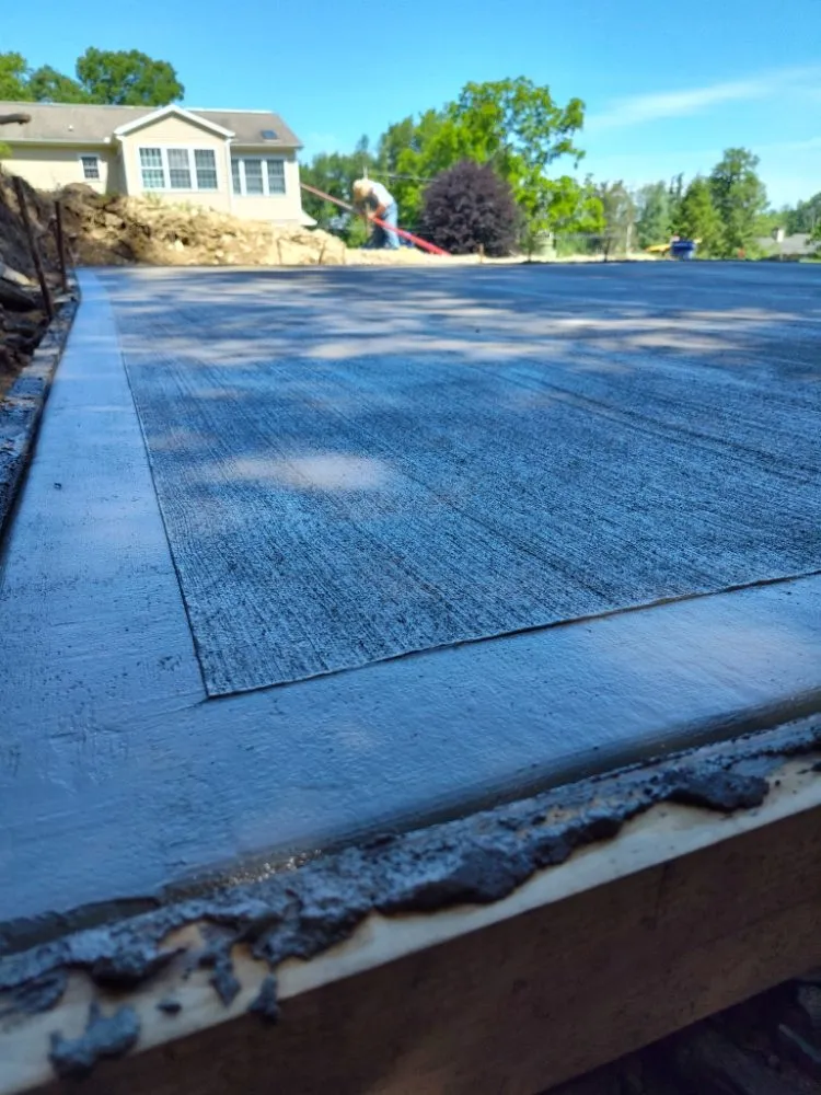 Custom lawn care service for year-round maintenance in Scranton, PA by TK Construction