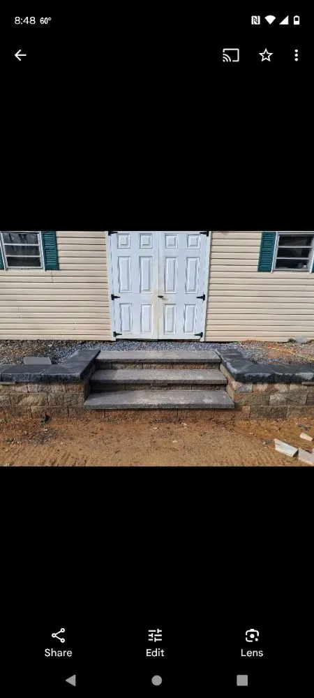 Affordable garden landscaping in Scranton, PA by TK Construction