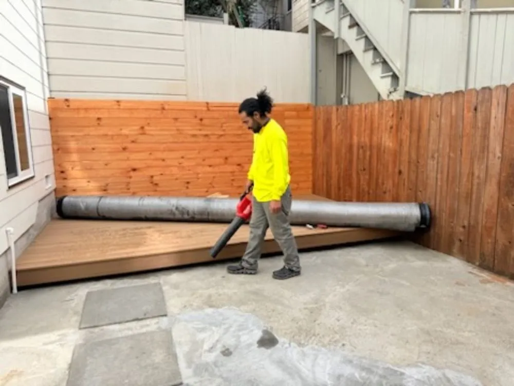 Expert landscape design in san leandro, CA by TK Constructions