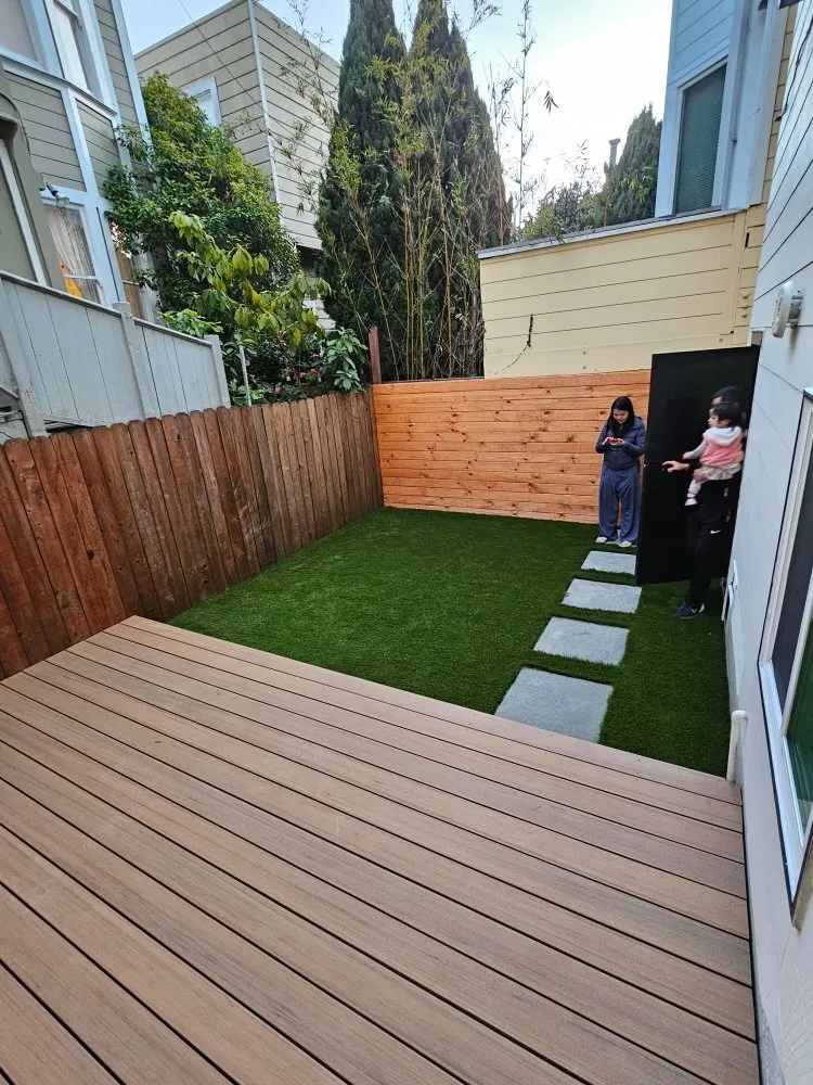 Local yard cleanup service in san leandro, CA - TK Constructions