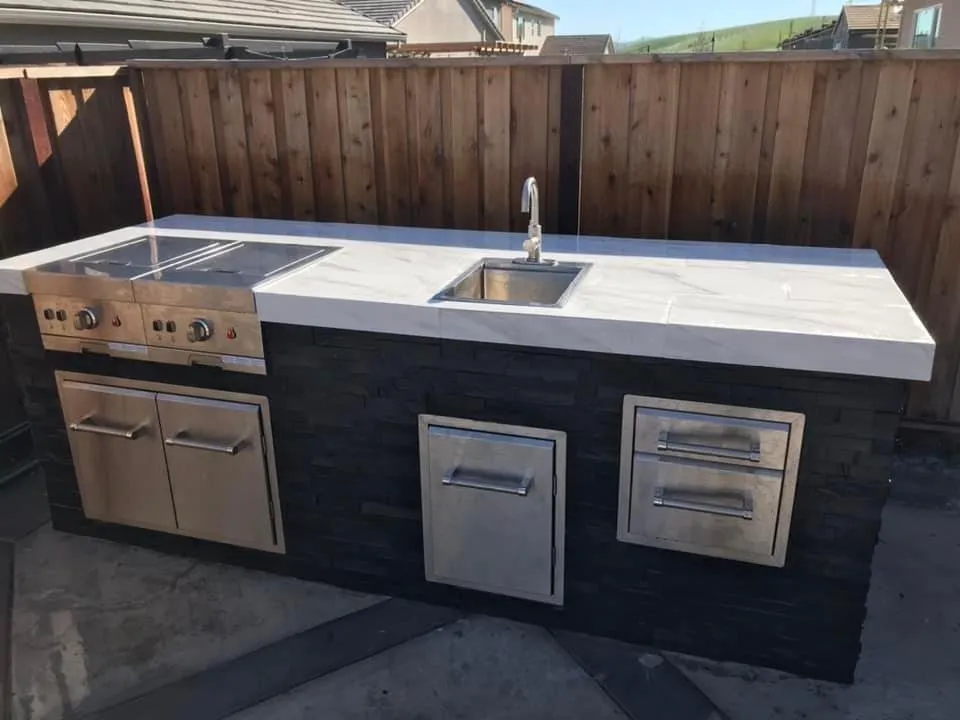 Custom residential landscaping experts serving san leandro, CA - TK Constructions