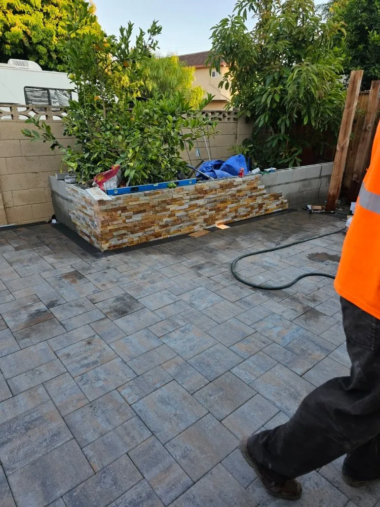 Reliable landscape design near you in san leandro, CA by TK Constructions