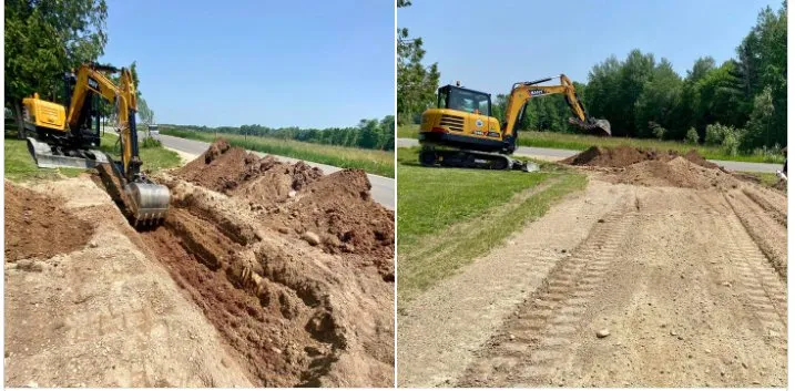 Expert outdoor landscaping for residential properties in Shawano, WI by TK Excavation & Land Services