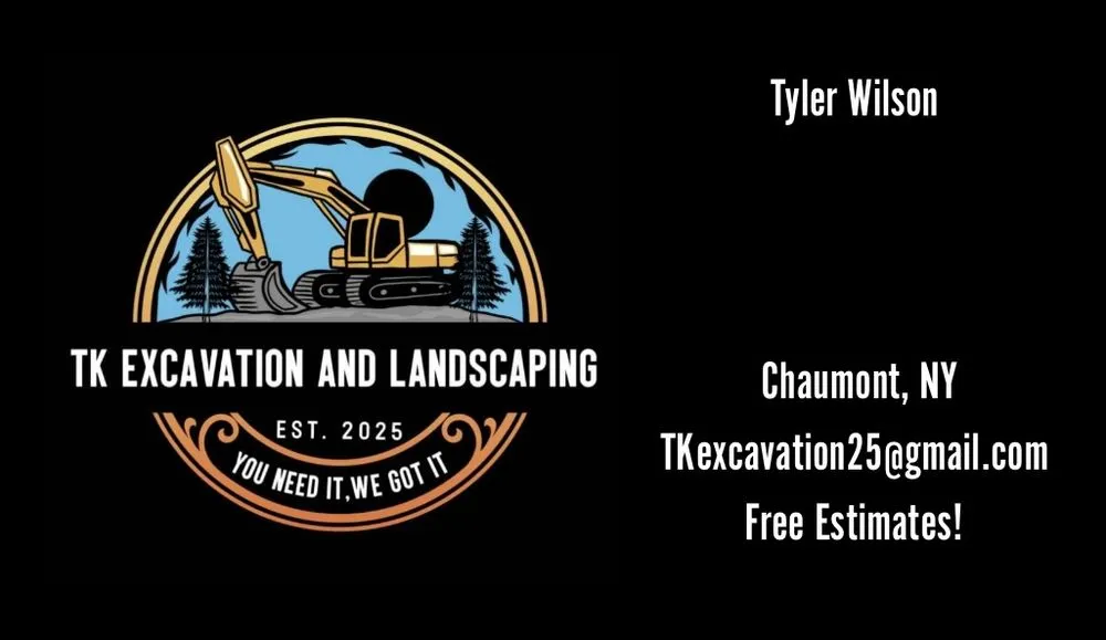 Professional residential landscaping experts serving Chaumont, NY - TK Excavation and Landscaping