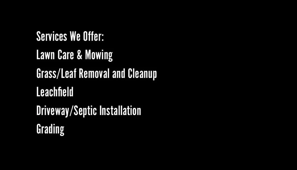 Local lawn mowing service for year-round maintenance in Chaumont, NY by TK Excavation and Landscaping