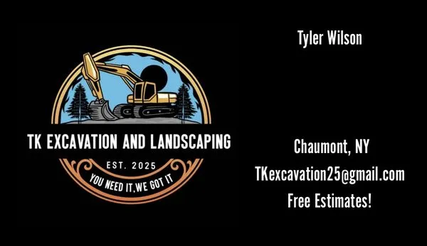 TK Excavation and Landscaping