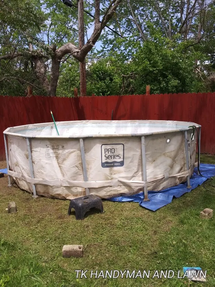 Local yard cleanup service experts serving Dayton, OH - Tk Handyman and Lawn Care Services