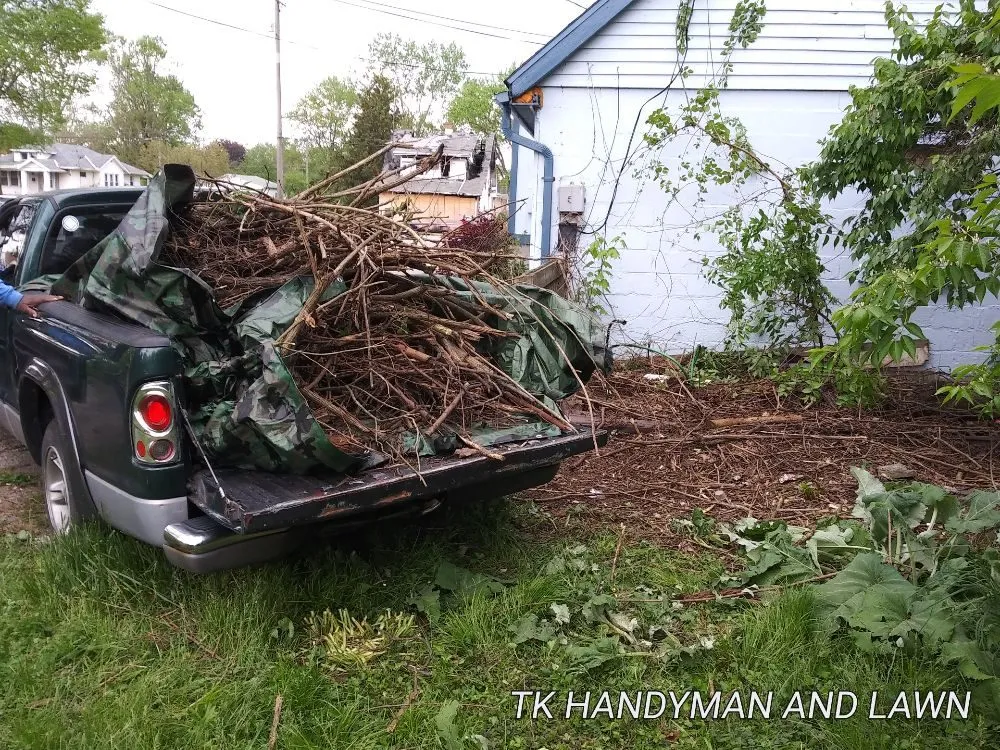 Reliable outdoor landscaping in Dayton, OH - Tk Handyman and Lawn Care Services