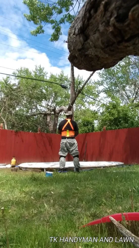 Top-rated landscape design experts serving Dayton, OH - Tk Handyman and Lawn Care Services