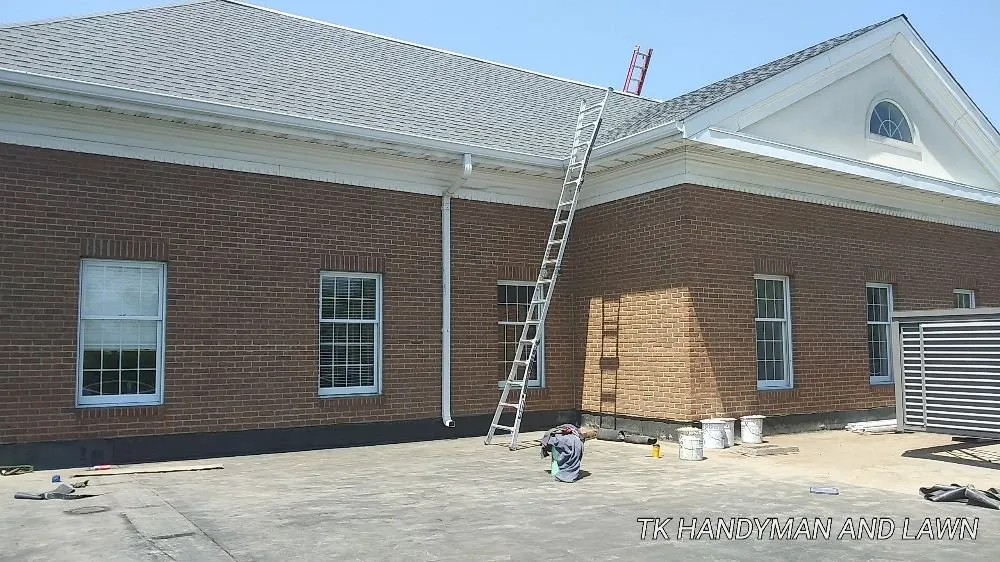 Expert yard cleanup service for homes across Dayton, OH - Tk Handyman and Lawn Care Services