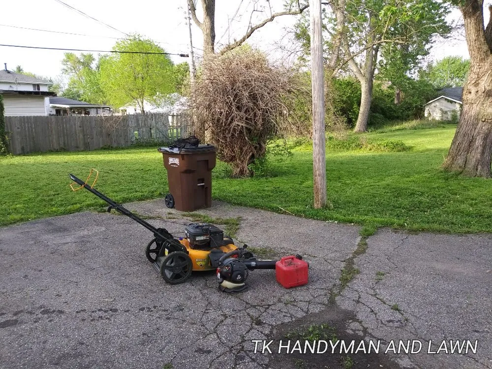 Trusted residential landscaping for residential properties in Dayton, OH by Tk Handyman and Lawn Care Services