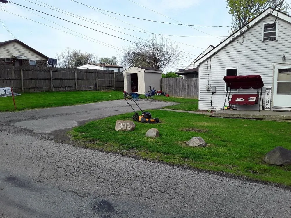 Top-rated landscape design for residential properties across Dayton, OH - Tk Handyman and Lawn Care Services