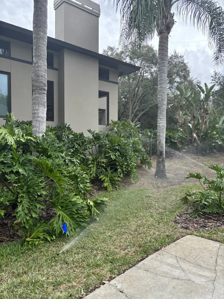 Expert lawn mowing service in Ocala, FL by TK Irrigation and Landscaping