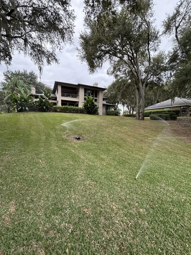 Reliable lawn care service experts serving Ocala, FL - TK Irrigation and Landscaping