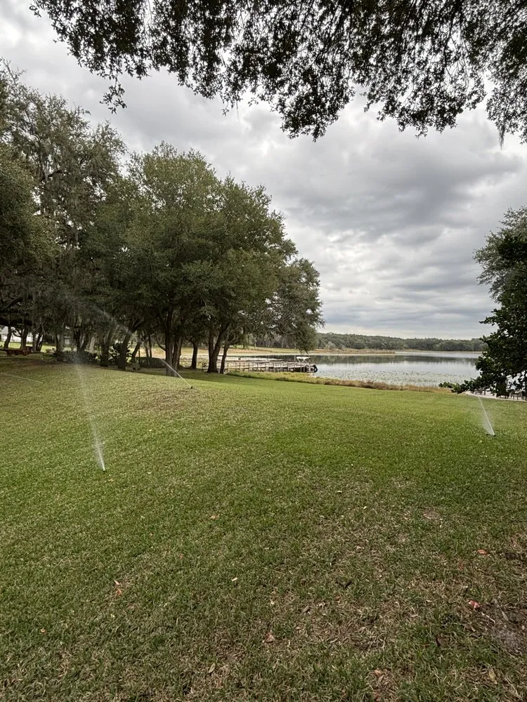 Reliable yard maintenance in Ocala, FL by TK Irrigation and Landscaping