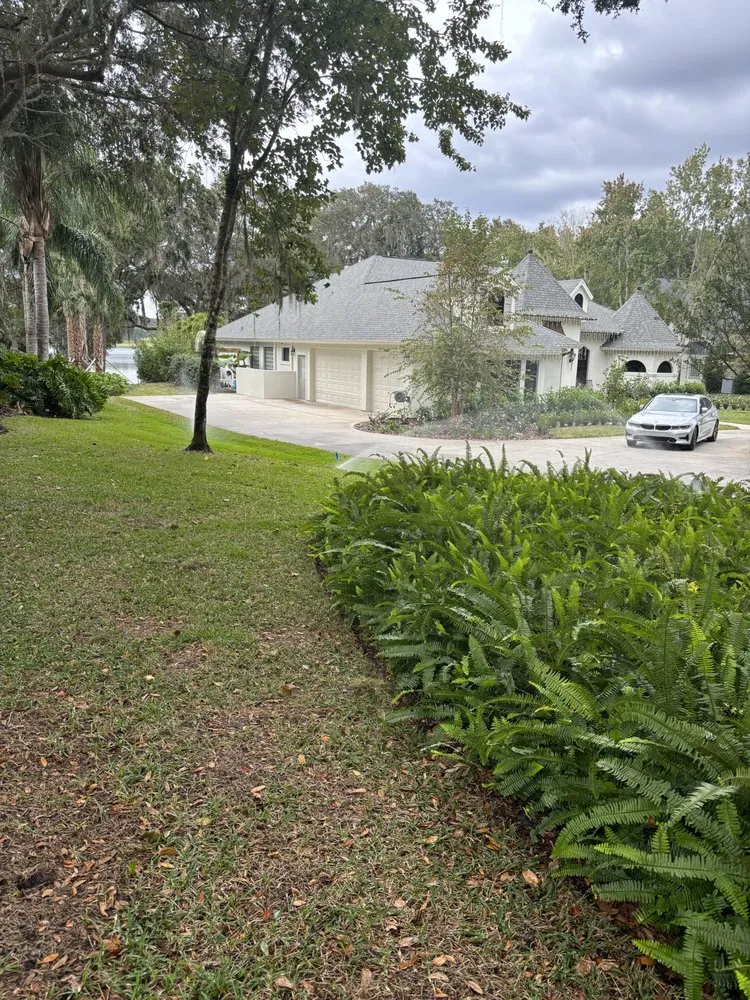 Trusted garden landscaping experts serving Ocala, FL - TK Irrigation and Landscaping