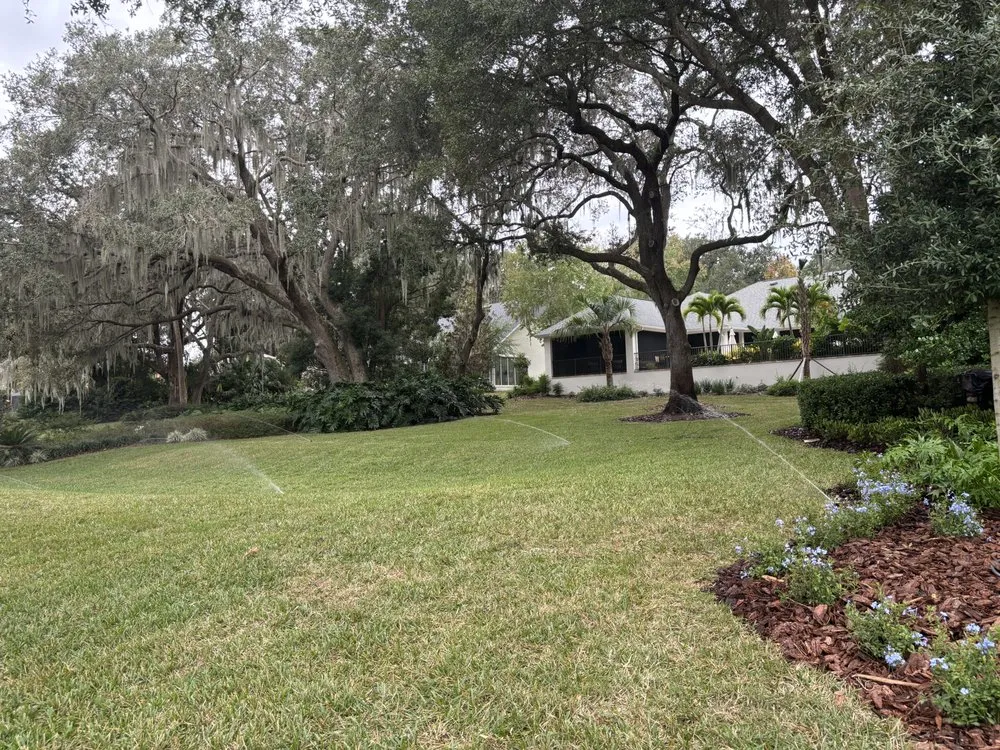Expert residential landscaping in Ocala, FL by TK Irrigation and Landscaping