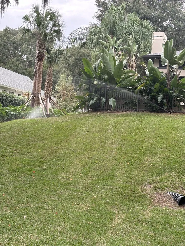 Custom landscape design near you across Ocala, FL - TK Irrigation and Landscaping