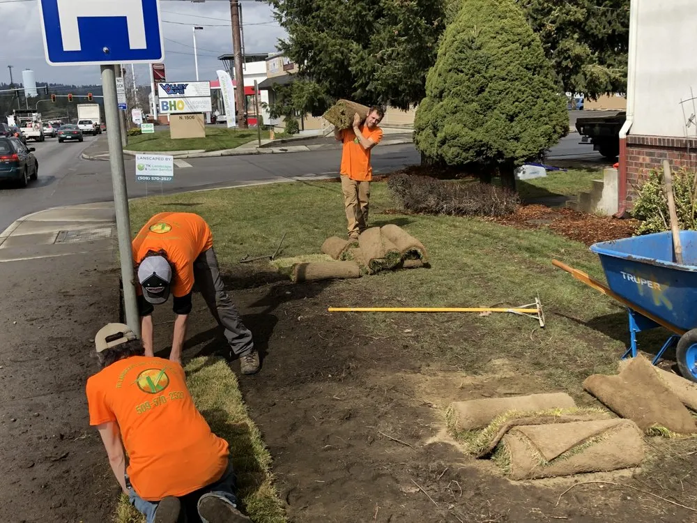 Custom landscape design experts serving Spokane Valley, WA - TK Landscape and Lawn Service