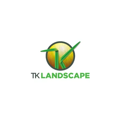 TK Landscape and Lawn Service Logo