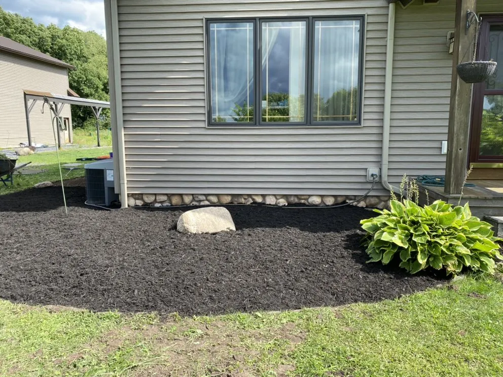 Reliable lawn mowing service for residential properties across Syracuse, NY - Tk Landscapes