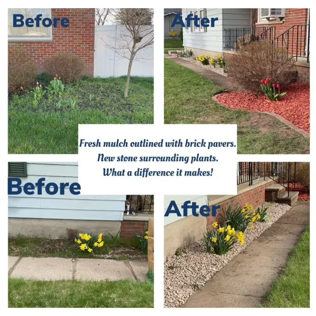 Local lawn care service for beautiful yards in Syracuse, NY by Tk Landscapes