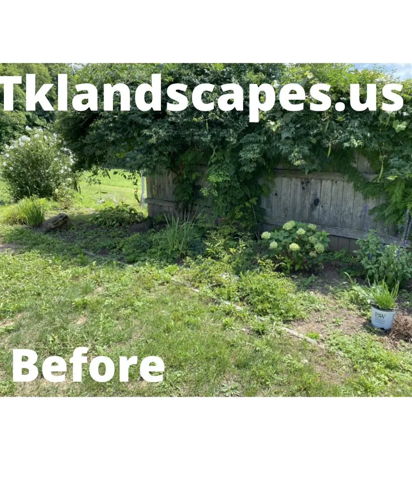 Professional yard cleanup service near you across Syracuse, NY - Tk Landscapes