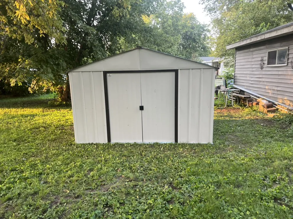 Custom yard cleanup service with custom design in Chestnut, IL by T&K Landscaping & Home Improvement