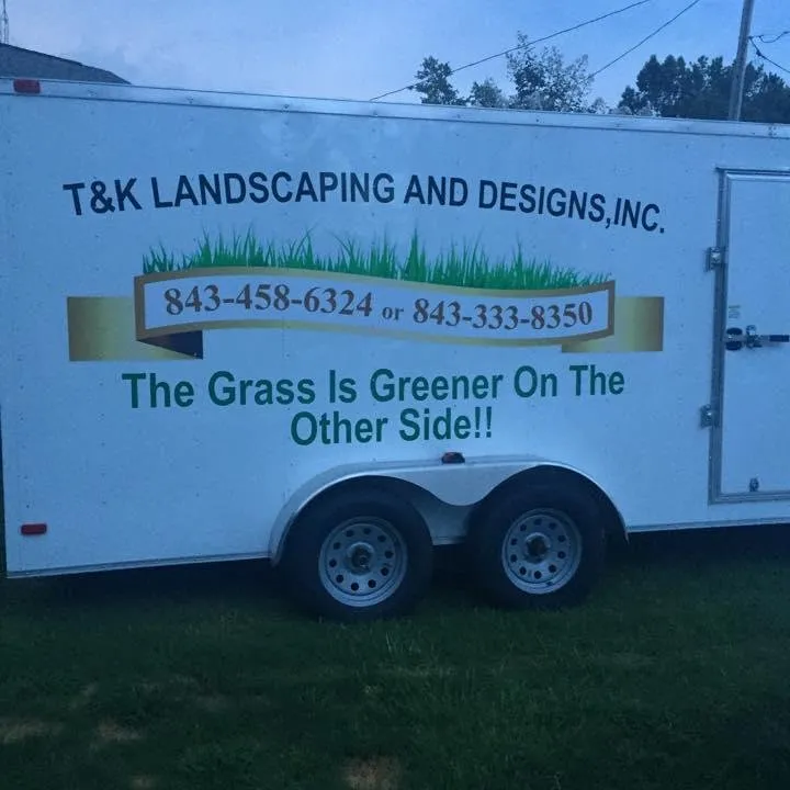 Trusted garden landscaping in Conway, SC by T&K Landscaping and Designs