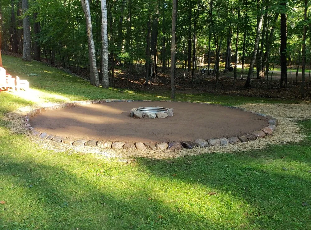 Custom yard maintenance near you in Arbor Vitae, WI by TK Landscaping