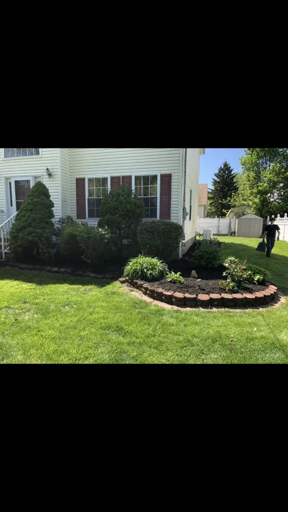 Professional landscape design in Hackettstown, NJ by TK Landscaping