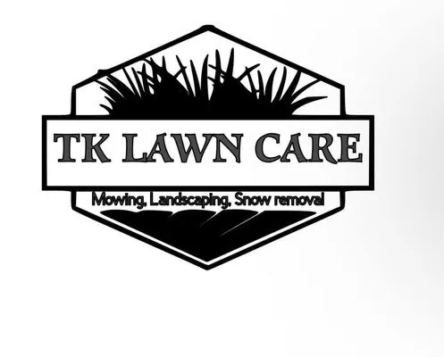 TK Lawncare & Snow Removal Logo