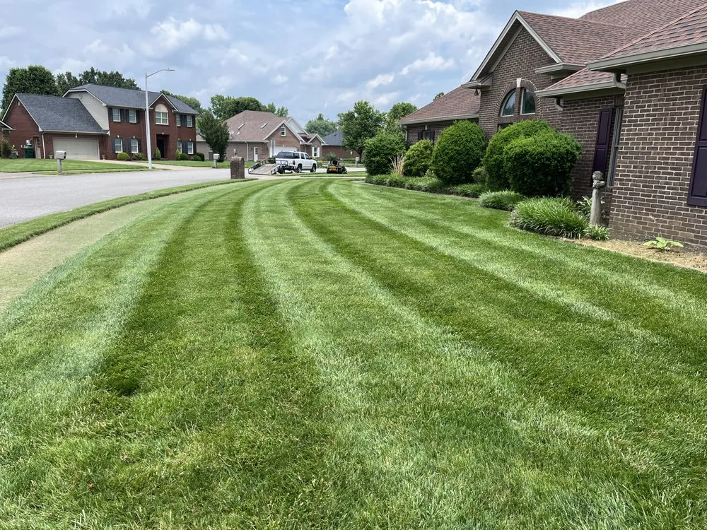 Top-rated garden landscaping with custom design across Owensboro, KY - Tk Lawncare